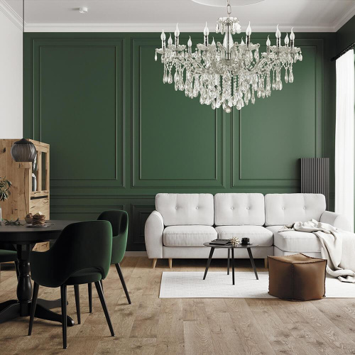 Подвесная люстра Lumien Hall Lavena LH0026/12H-CR Подвесная люстра Lumien Hall Lavena LH0026/12H-CR