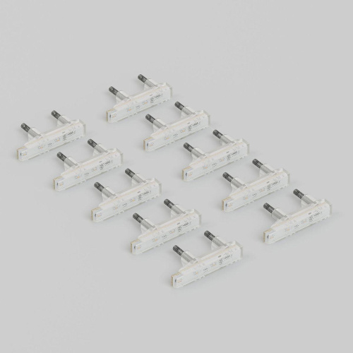Блок LED подсветки для выключателя Werkel 10 шт. белый W8020101 4690389213526