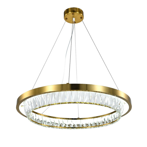 Подвесной светодиодный светильник Indigo Riva 12045/1P Brass V000102L Подвесной светодиодный светильник Indigo Riva 12045/1P Brass V000102L