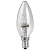Лампа галогенная ЭРА E14 28W 2700K прозрачная HAL-B35-28W-230V-E14-CL