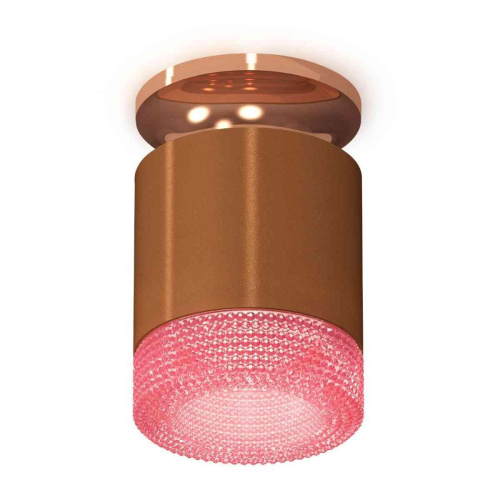 Комплект накладного светильника Ambrella light Techno Spot XS7404142 SCF/PPG/PI кофе песок/золото розовое полированное/розовый (N7930, C7404, N7193) Комплект накладного светильника Ambrella light Techno Spot XS7404142 SCF/PPG/PI кофе песок/золото розовое полированное/розовый (N7930, C7404, N7193)