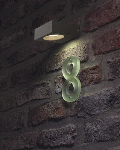 Уличный настенный светильник SLV Quadrasyl 232285