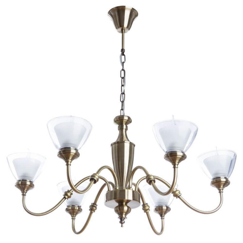 Подвесная люстра Arte Lamp A5184LM-6AB Подвесная люстра Arte Lamp A5184LM-6AB