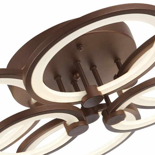 Потолочная светодиодная люстра Evoled Leto SLE200372-06 Потолочная светодиодная люстра Evoled Leto SLE200372-06