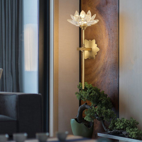 Настенное Бра Lotos Wall H39 By Imperiumloft