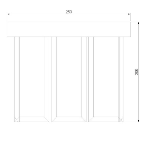 Настенный светильник Bogates Eclipse 358/1