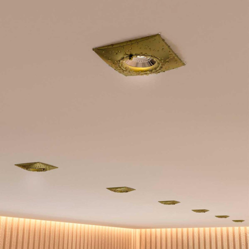 Встраиваемый светильник Novotech Spot Water 370795