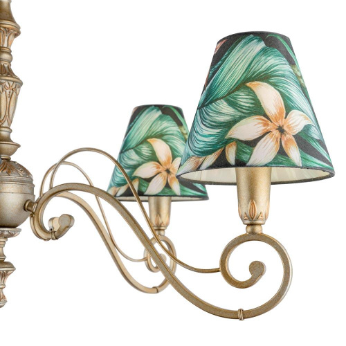 Подвесная люстра Maytoni Provence 12 E3-05-H-LMP-O-12 Подвесная люстра Maytoni Provence 12 E3-05-H-LMP-O-12