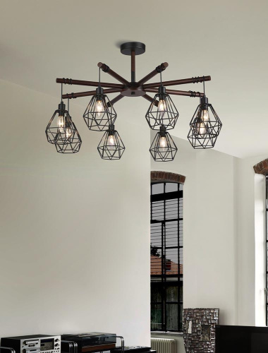 Потолочная люстра Rivoli Ianta 2051-308 Б0047477