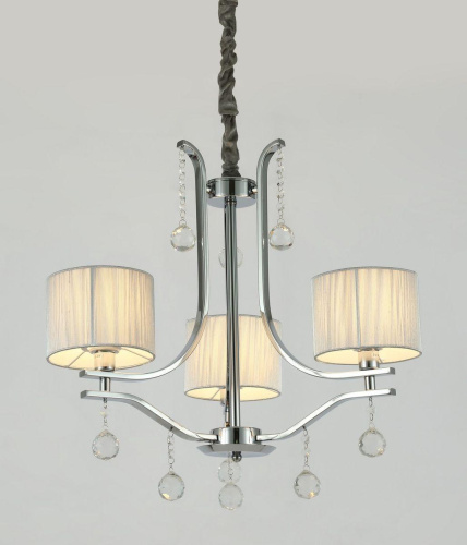 Подвесная люстра Lumina Deco Fontenea LDP 8443-3 CHR Подвесная люстра Lumina Deco Fontenea LDP 8443-3 CHR
