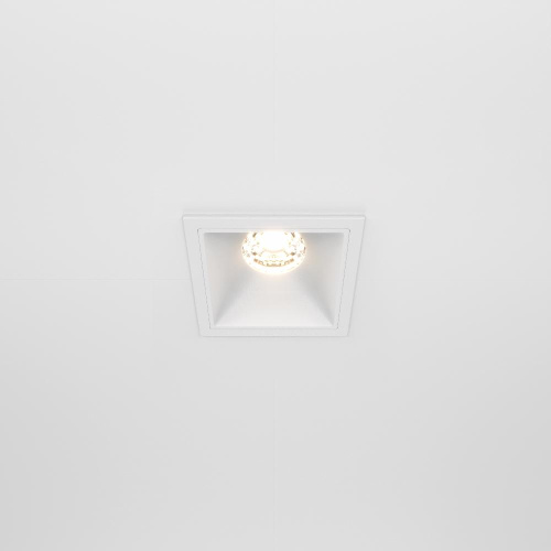 Встраиваемый светильник Technical DL043-01-10W3K-D-SQ-W