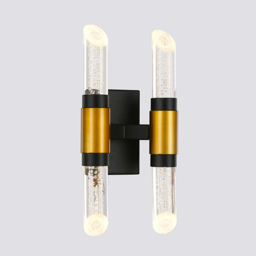 Настенный светильник MB18001040-4A gold/black
