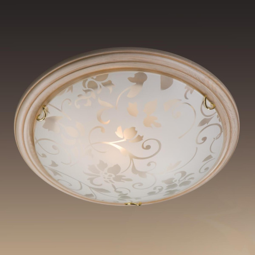 Потолочный светильник Sonex Gl-wood Provence crema 256