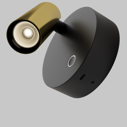 Настенный светильник (бра) Technical C081WL-L3BBS3K Настенный светильник (бра) Technical C081WL-L3BBS3K