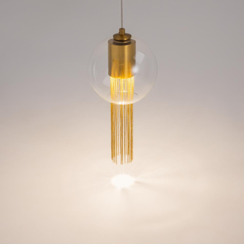 Подвесной светильник Maytoni Flusso P095PL-01BZ