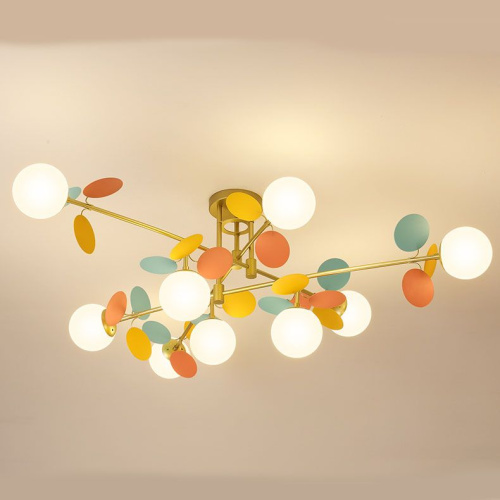 Потолочная Люстра Matisse B D120 Gold Multicolor By Imperiumloft