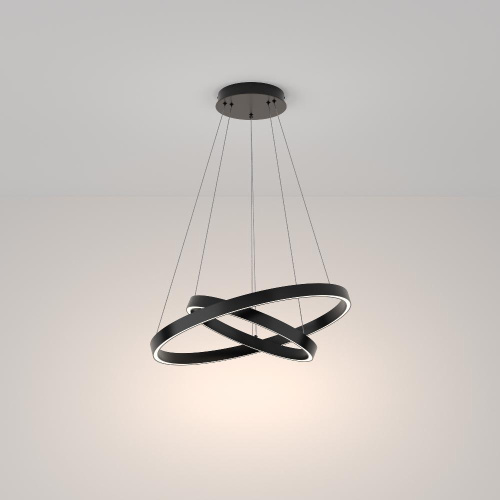 Подвесной светодиодный светильник Maytoni Rim MOD058PL-L55B4K