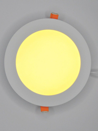 Встраиваемый светодиодный светильник Elvan VLS-1612R-12W-WW-Wh