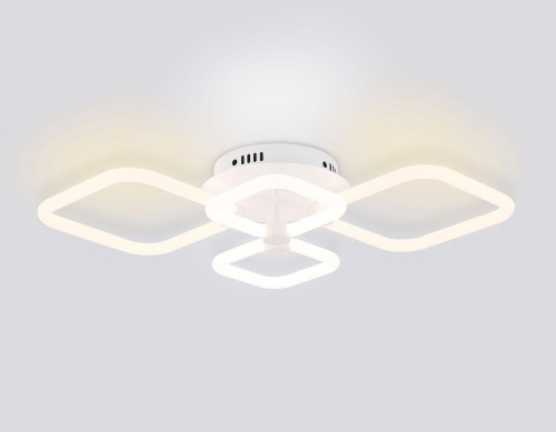 Потолочная светодиодная люстра Ambrella light Acrylica Original FA3822