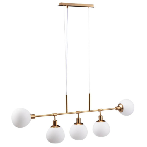 Подвесная люстра Maytoni Erich MOD221-PL-05-G Подвесная люстра Maytoni Erich MOD221-PL-05-G