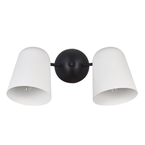 Бра Crystal Lux ENRIQUE AP2 BLACK/WHITE Бра Crystal Lux ENRIQUE AP2 BLACK/WHITE