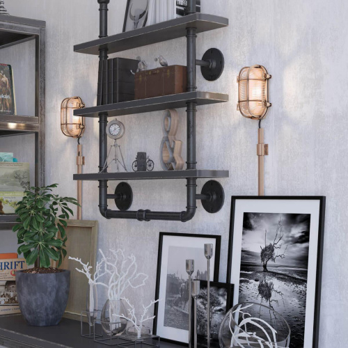 Настенный светильник Odeon Light Lofi 4131/1W