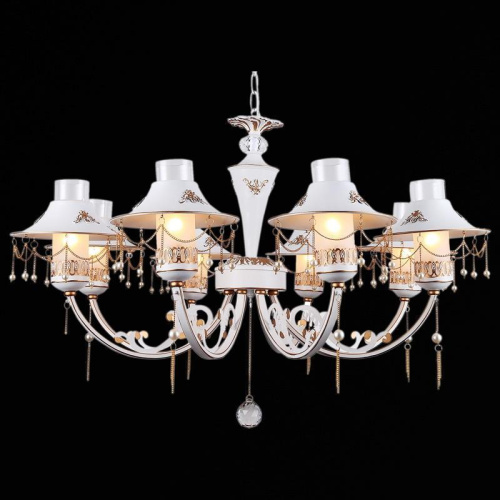 Подвесная люстра Illumico IL6055-8PAU-59 WT GD Подвесная люстра Illumico IL6055-8PAU-59 WT GD