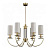 Подвесная люстра Kutek Lea LEA-ZW-6(Z/A)