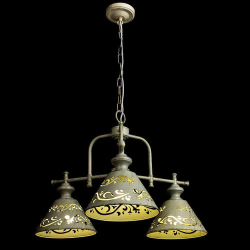 Подвесная люстра Arte Lamp Kensington A1511LM-3WG Подвесная люстра Arte Lamp Kensington A1511LM-3WG
