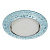 Встраиваемый светильник ЭРА LED DK LD25 BL/WH