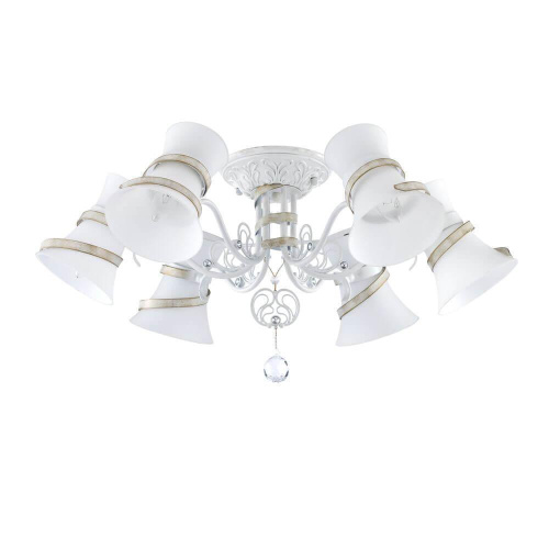 Потолочная люстра Maytoni Baroque ARM128-CL-06-W Потолочная люстра Maytoni Baroque ARM128-CL-06-W
