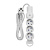 Удлинитель Duwi 3гн 3м с/з 32008 3