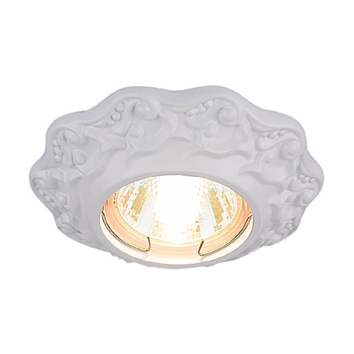 Встраиваемый светильник Elektrostandard 7218 MR16 WH белый a031482