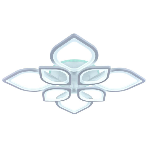 Потолочная светодиодная люстра Profit Light 8069/4+4 WHT