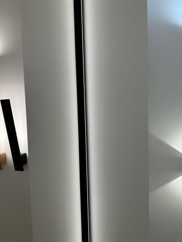 Настенный светодиодный светильник iLedex Line ZD8193B-1000 SBK