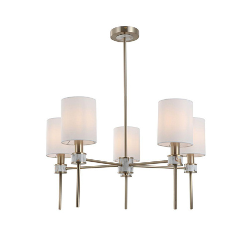 Подвесная люстра Indigo Poesia 13035/5R Brass V000577