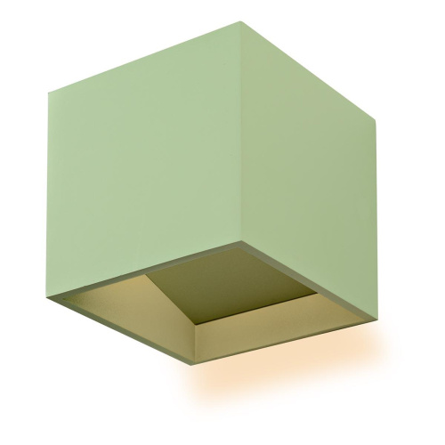 Настенный светодиодный светильник iLedex Dice ZD8086L-6W GR Настенный светодиодный светильник iLedex Dice ZD8086L-6W GR