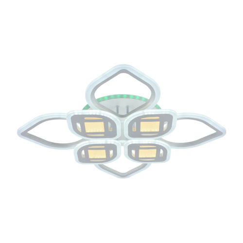 Потолочная светодиодная люстра Profit Light 8439/4+4A WHT