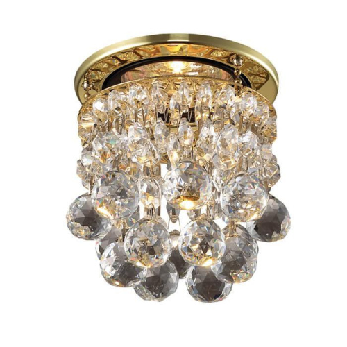 Встраиваемый светильник Novotech Spot Drop 369329