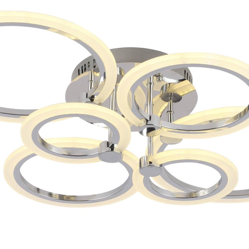 Потолочная светодиодная люстра Seven Fires Холли SF7002/6C-CR