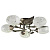 Потолочная люстра Arte Lamp Anetta A6157PL-5AB