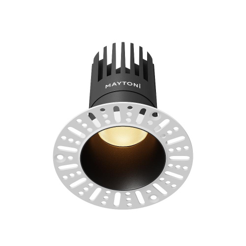 Встраиваемый светильник Technical DL122-15W-2.7K-TRS-B