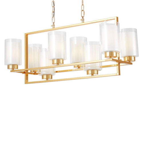 Подвесная люстра Lumina Deco Lino LDP 1239-8 F.GD Подвесная люстра Lumina Deco Lino LDP 1239-8 F.GD