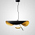 Подвесной Светильник Covert Black D60 By Imperiumloft