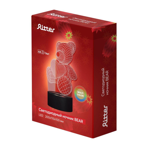 Светильник-ночник Ritter Bear 29253 1