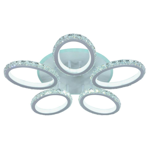 Потолочная светодиодная люстра Profit Light 8020/5 WHT