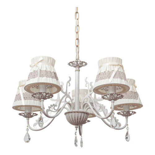 Подвесная люстра Abrasax Emma L.5401-5CREAM/G Подвесная люстра Abrasax Emma L.5401-5CREAM/G