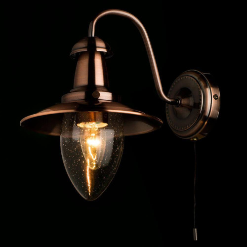 Бра Arte Lamp Fisherman A5518AP-1RB