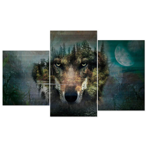 Мини модульная картина Toplight 55х94см TL-MM1034