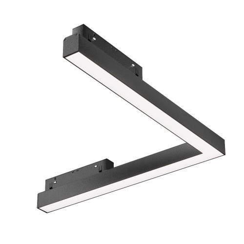 Трековый светодиодный светильник Maytoni Technica Basis TR042-4-24W3K-WW-DS Трековый светодиодный светильник Maytoni Technica Basis TR042-4-24W3K-WW-DS